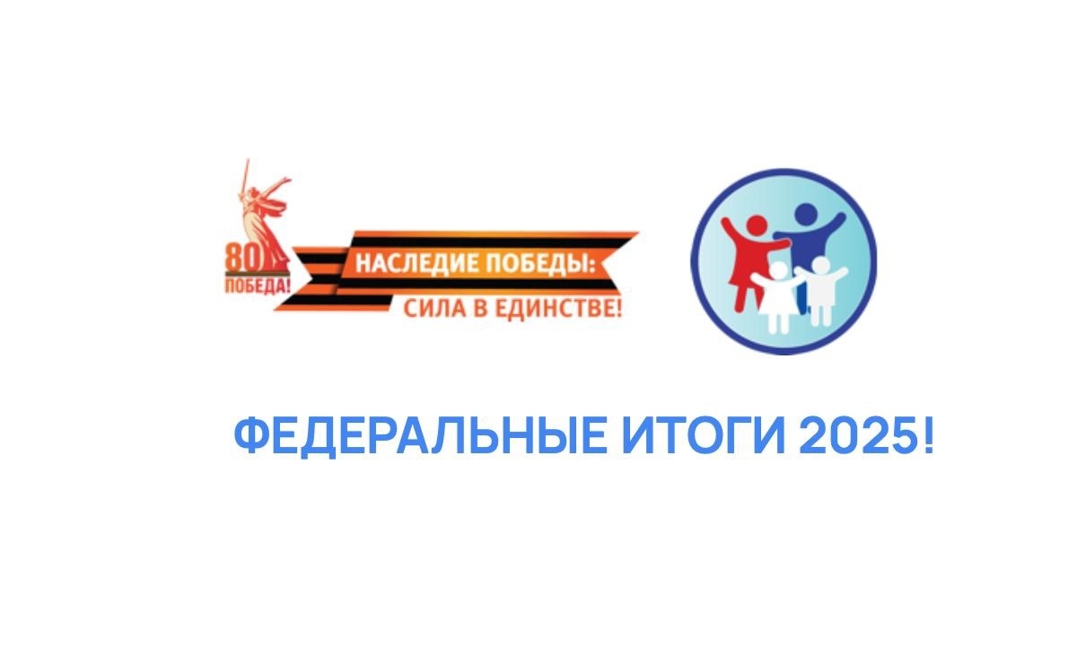 Итоги федерального этапа акции «Наследие победы: сила в единстве».